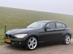 BMW 1-Serie 116I Sport 5DR 2013 Zwart | sportstoelen | xenon, 1-Serie, Euro 5, Zwart, 4 cilinders