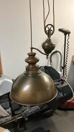 Hanglamp, Huis en Inrichting, Lampen | Hanglampen, Ophalen, Gebruikt, Metaal, Minder dan 50 cm