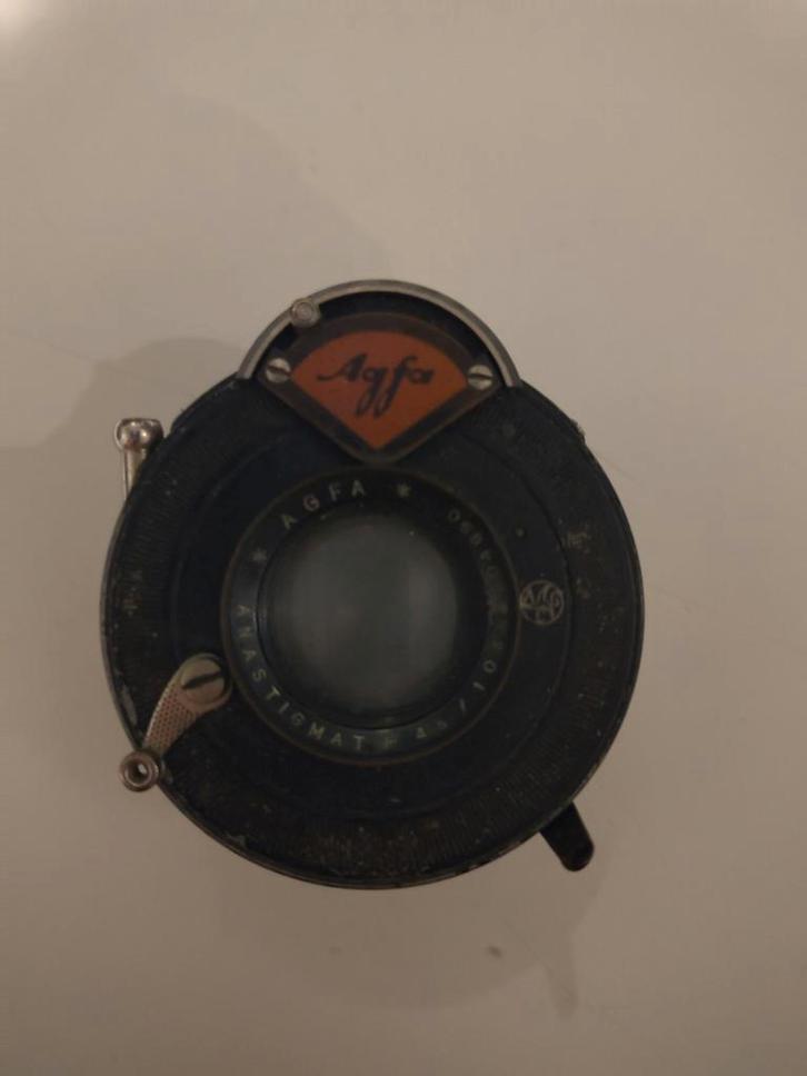 Antieke Agfa Anastigmat 4,5/13,5cm Lens, Audio, Tv en Foto, Fotografie | Lenzen en Objectieven, Gebruikt, Standaardlens, Ophalen of Verzenden