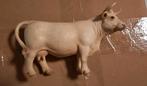 Schleich koe met hoorns, Verzamelen, Dierenverzamelingen, Ophalen, Zo goed als nieuw, Boerderijdier, Beeldje of Figuurtje