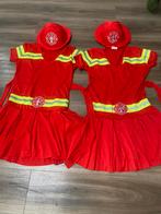 Carnavals outfit brandweervrouw mt 38-40 2x, Maat 38/40 (M), Carnaval, Ophalen of Verzenden, Kleding