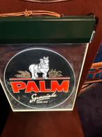 Palm glasplaat met verlichting, Reclamebord, Plaat of Schild, Ophalen of Verzenden, Zo goed als nieuw, Palm