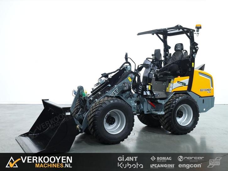 2025 Giant G2700 X-tra HD+ VK10227, Zakelijke goederen, Machines en Bouw | Kranen en Graafmachines, Wiellader of Shovel