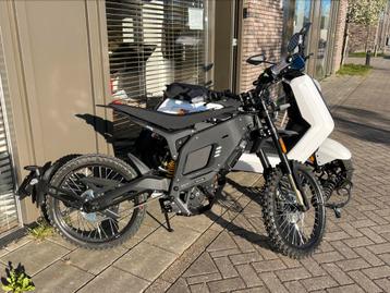 Demo NIU XQI3 staat nog NIET op kenteken Elektrisch DirtBike beschikbaar voor biedingen
