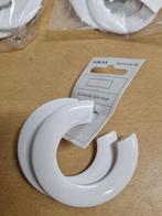 Oorbellen ringen wit 9 paar, Ophalen of Verzenden, 'T Olde Gre-j, Info@toldegrej.nl, Endepoelstraat 20f Didam