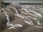 Deken, fleece, grijs, wit, Ophalen of Verzenden, 'T Olde Gre-j, Info@toldegrej.nl, Endepoelstraat 20f Didam