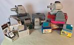Verzameling vintage toverlantaarns/ projectors., Ophalen