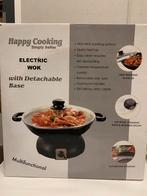 Electrice wokpan, Huis en Inrichting, Keuken | Potten en Pannen, Ophalen of Verzenden, Nieuw, Wok