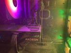 Gaming PC met AMD Radeon, Computers en Software, Videokaarten, Ophalen, PCI-Express 3, Gebruikt, GDDR6