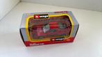 Ferrari f40 red Bburago 1.43, Overige merken, Auto, Ophalen of Verzenden, A