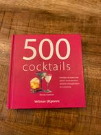 500 Cocktails - Heerlijke Recepten!, Boeken, Kookboeken, Ophalen of Verzenden, Zo goed als nieuw, Overige gebieden, Overige typen