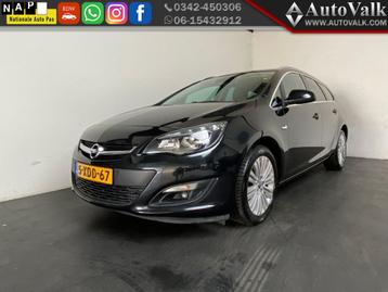 Opel Astra Sports Tourer 1.4 Turbo Design Edition (bj 2014) beschikbaar voor biedingen