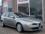 Alfa Romeo 159 Sportwagon 2.2 JTS Distinctive - Clima - Crui, Auto's, Voorwielaandrijving, Stof, Gebruikt, Zwart