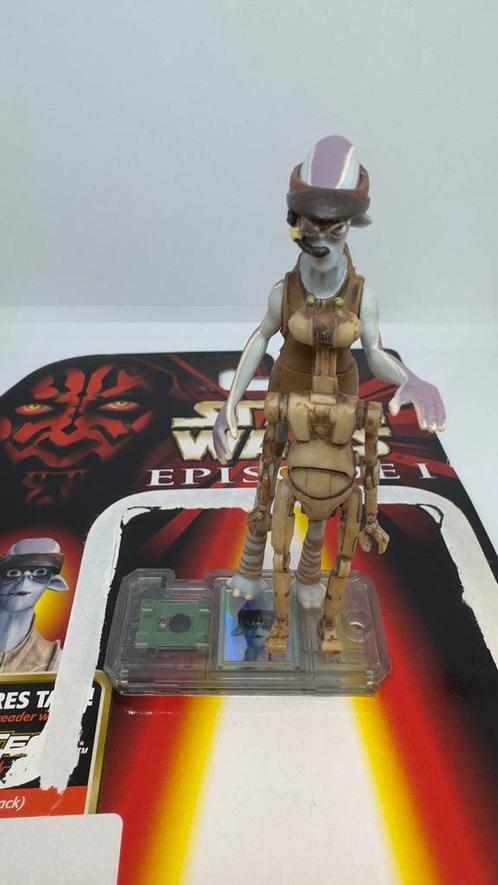 Star Wars Episode I Ody Mandrell & Pit droid, Verzamelen, Star Wars, Zo goed als nieuw, Actiefiguurtje, Ophalen