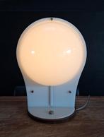 vintage tafellamp space age design lamp bol vorm h 36cm, Huis en Inrichting, Lampen | Tafellampen, Hout, Ophalen of Verzenden
