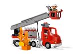 DUPLO 5682 BRANDWEERWAGEN, Ophalen of Verzenden, Gebruikt, Complete set, Duplo