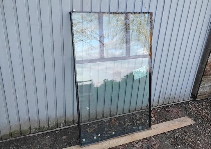 Hr++Isolide Phon S thermopane, Doe-het-zelf en Verbouw, Glas en Ramen, Nieuw, Gevelraam of Ruit, Dubbelglas, Veiligheidsglas, Ophalen