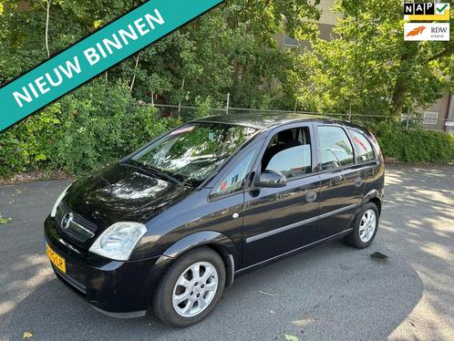 Opel Meriva 1.6-16V Maxx ZO INGERUILD DUS ZO WEG PRIJSJE, Auto's, Opel, Bedrijf, Te koop, Meriva, ABS, Centrale vergrendeling