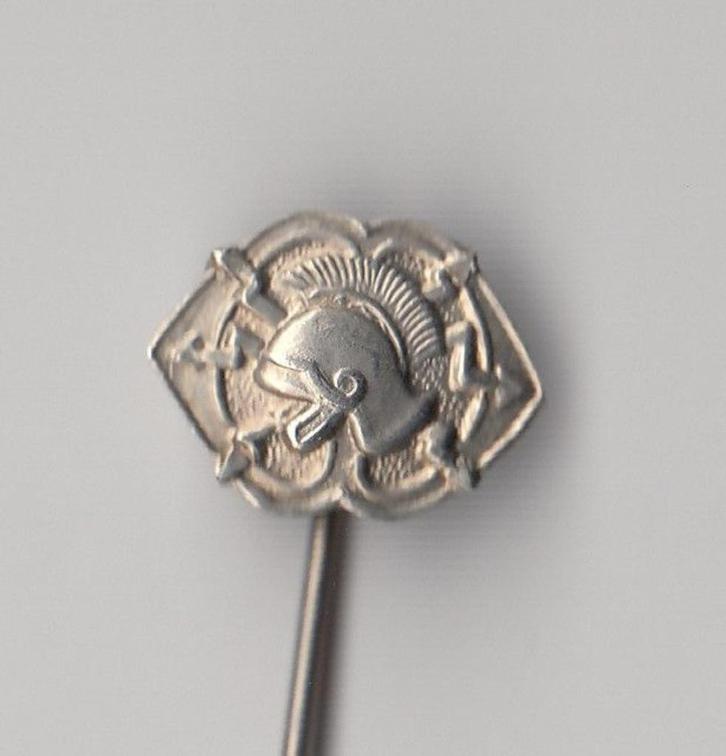 Verbindingsdienst embleem speldje, Verzamelen, Militaria | Algemeen, Landmacht, Embleem of Badge, Nederland, Ophalen of Verzenden