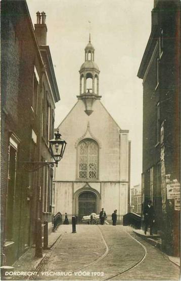 (300-435-005) Dordrecht Vischbrug voor 1902 beschikbaar voor biedingen