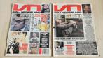 2 tijdschriften Vrij Nederland 1975 e.v., Ophalen of Verzenden, 1960 tot 1980, Tijdschrift