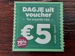 Vouchers Dagje Uit - Plus -, Hobby en Vrije tijd, Spaarzegeltjes, Ophalen, Zegels, Bonnen of Punten