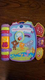 VTech Magisch Muziekboek - Zo Goed Als Nieuw, Ophalen of Verzenden, Zo goed als nieuw, 0 tot 6 maanden