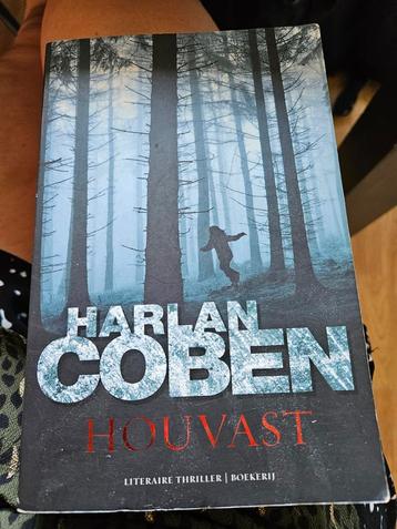 Harlan Coben - Houvast - Literaire Thriller beschikbaar voor biedingen