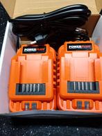 Powerplus lader nieuw 2 stuks alleen  lader, Ophalen, Nieuw