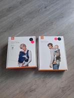 Stokke my carrier front + back draagzak Deep blue., Kinderen en Baby's, Babydragers en Draagdoeken, Overige merken, Buik of Rug