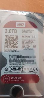 WD Red Plus, 3TB (64MB cache) WD30EFRX Used voor NAS, Ophalen of Verzenden, Desktop