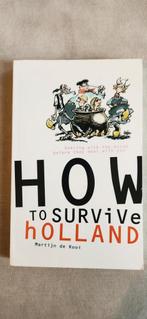 M. de Rooi - How to survive Holland, Boeken, Ophalen of Verzenden, Zo goed als nieuw, M. de Rooi