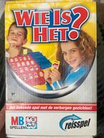 Wie is het? Reisspel - MB Spellen, Hobby en Vrije tijd, Gezelschapsspellen | Bordspellen, Een of twee spelers, Ophalen of Verzenden