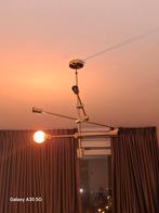 Luxe design hanglamp, Huis en Inrichting, Lampen | Kroonluchters, Ophalen of Verzenden, Zo goed als nieuw, Metaal, Modern