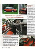 Autokampioen dubbeltest Mini Cooper en VW Beetle 2001, Ophalen of Verzenden, Gelezen, Volkswagen