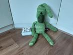 Artis de marsis sokpop knuffel z'n 63cm groen, Ophalen, Zo goed als nieuw, Overige typen