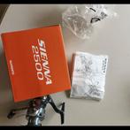 Shimano Sienna 2500 molen + hengel, Ophalen of Verzenden, Zo goed als nieuw, Complete hengel