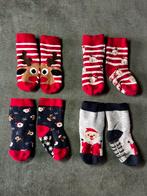Kerstsokjes, maat 19-22, Ophalen of Verzenden, Gebruikt, Jongetje of Meisje, Sokjes