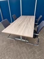 Ahrend/ Gispen vergadertafel met nieuw blad 200x100, Huis en Inrichting, Ophalen of Verzenden, Zo goed als nieuw, Ahrend, Industriestraat 5