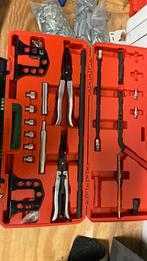 Klepveer demontage set, Auto diversen, Autogereedschap, Ophalen of Verzenden, Zo goed als nieuw
