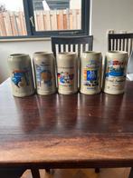 5 Bavaria Bierpullen Jubileum, Ophalen of Verzenden