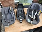 Maxicosi pebble plus baby- en autostoel + 2wayFamiliy isofix, Ophalen, Verstelbare rugleuning, Gebruikt, Isofix