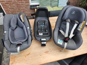 Maxicosi pebble plus baby- en autostoel + 2wayFamiliy isofix beschikbaar voor biedingen