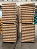 vurenhouten vlonders legbord gesloten palletstelling nieuw, Ophalen of Verzenden