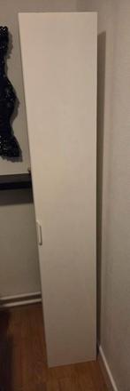 Witte Ikea Badkamerkast , in goede staat, Huis en Inrichting, Badkamer | Badkamermeubels, Ophalen, (Half)hoge kast, Minder dan 50 cm