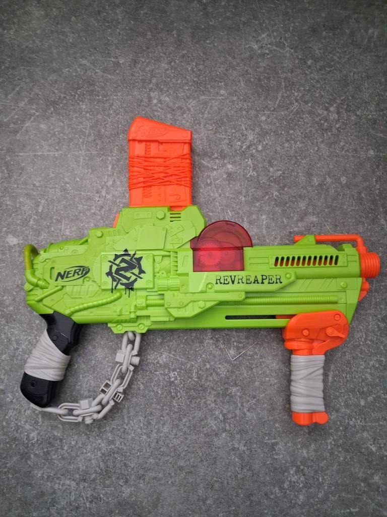 Nerf revreaper, Ophalen, Zo goed als nieuw