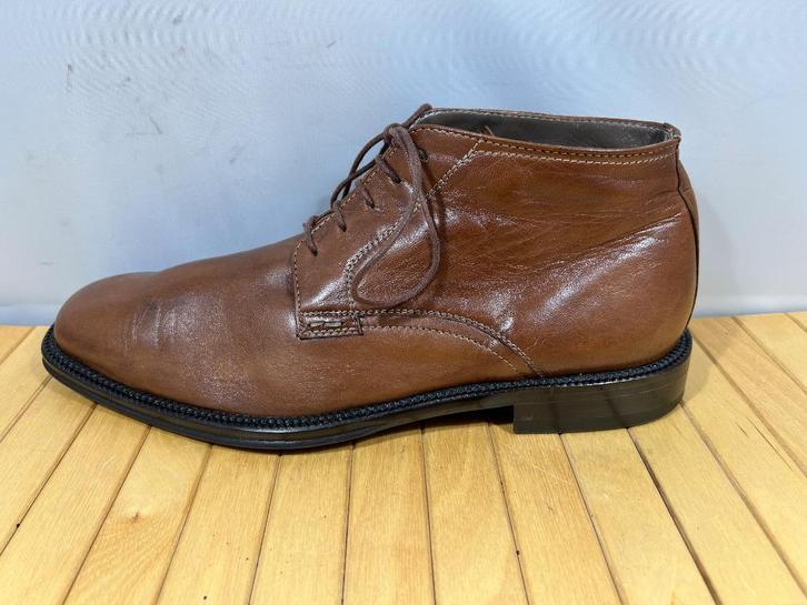 Mezlan, maat 41.5 Mooie bruine veterschoenen, Kleding | Heren, Schoenen, Zo goed als nieuw, Veterschoenen, Bruin, Verzenden
