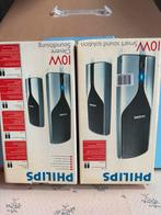 Philips speakers 2x2 stuks, Ophalen of Verzenden, Zo goed als nieuw