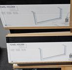 Handdoekhouder Differnz Matt Chrome 50x14mm Nieuw, Huis en Inrichting, Ophalen of Verzenden, Nieuw, Overige kleuren, Handdoekenrek