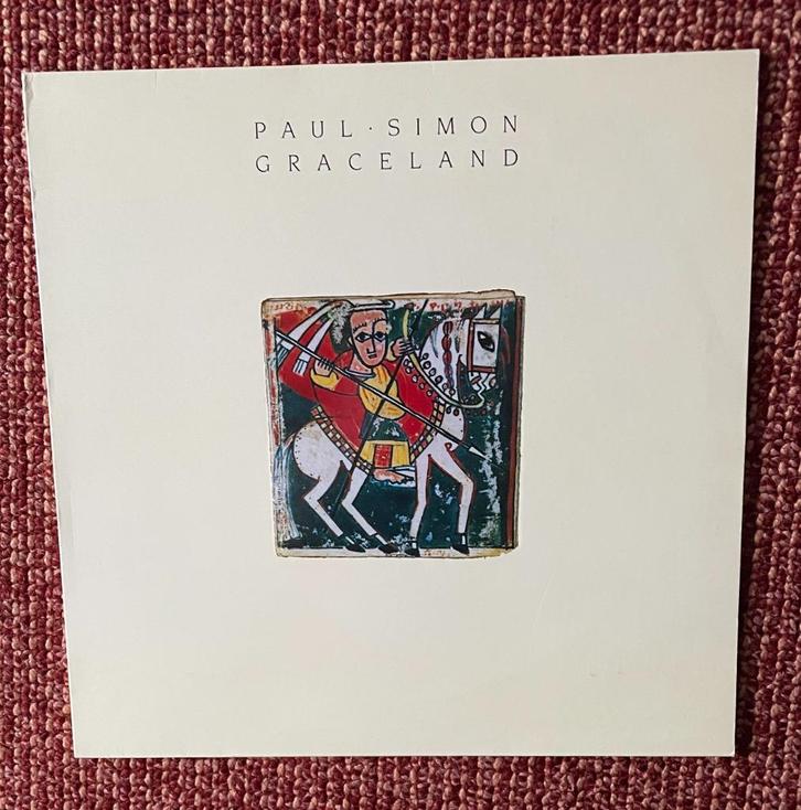 Paul Simon – Graceland, Cd's en Dvd's, Vinyl | Pop, Zo goed als nieuw, 1980 tot 2000, 12 inch, Ophalen of Verzenden